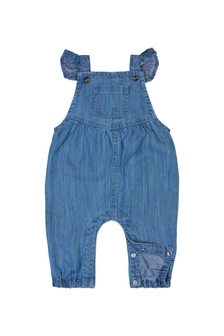 tuinbroek_fenain__medium__2.webp Noppies Broeken<Tuinbroek Fenain - Medium Blue Denim