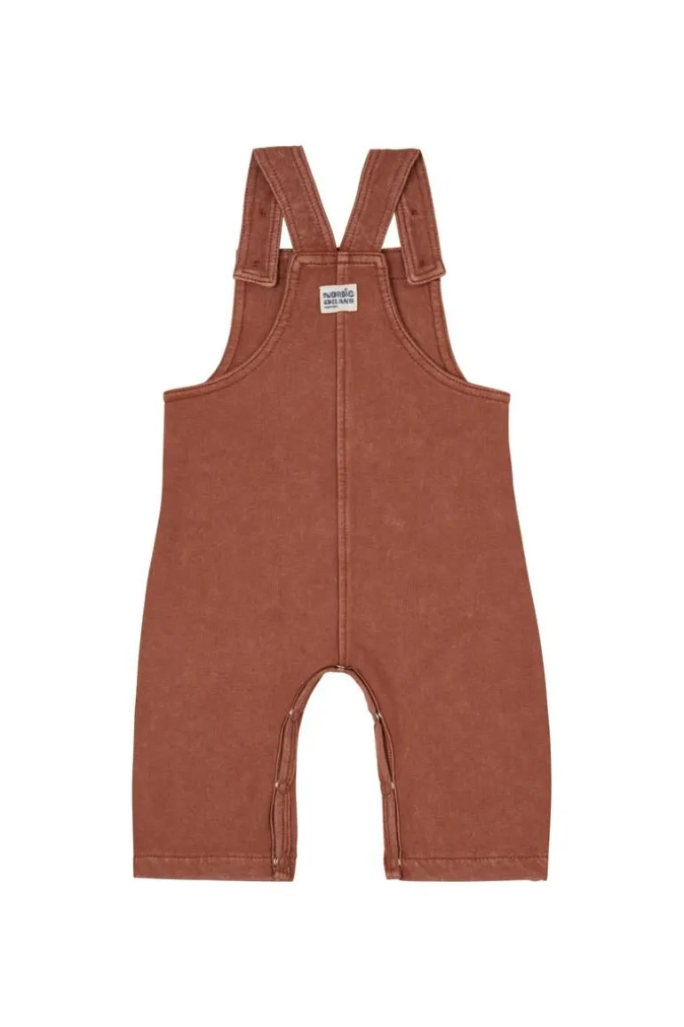 tuinbroek_gallocante__bro_1.webp Noppies Broeken<Tuinbroek Gallocante - Brown Patina