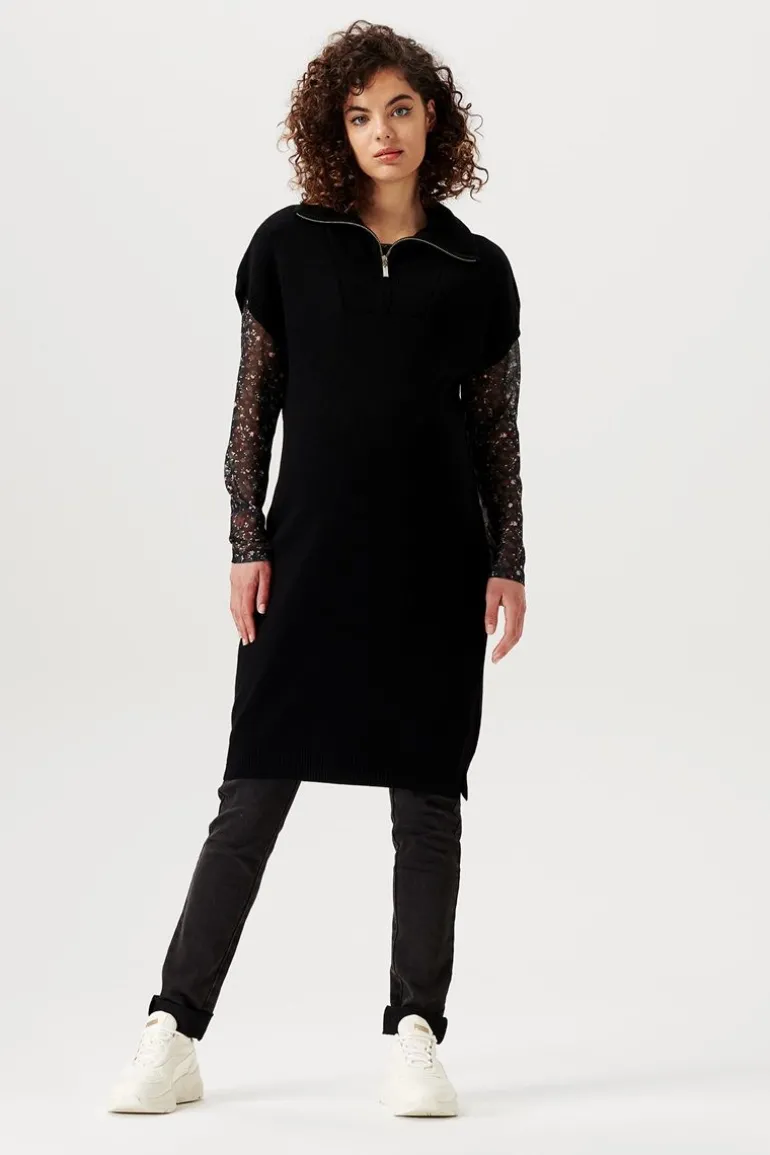 tuniek_buxton__black_0.webp Noppies Blouses & Tunieken<Tuniek Buxton - Black