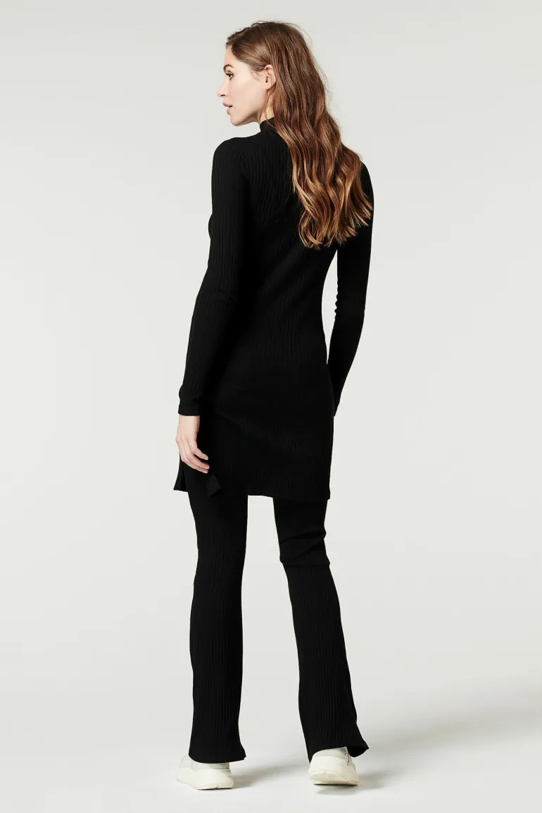 tuniek_rib__black_7.webp Noppies Blouses & Tunieken<Tuniek Rib - Black