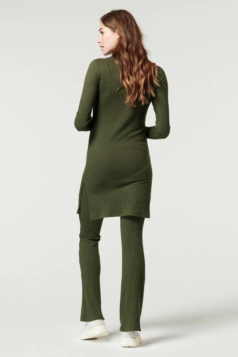 tuniek_rib__grape_leaf_1.webp Noppies Blouses & Tunieken<Tuniek Rib - Grape Leaf