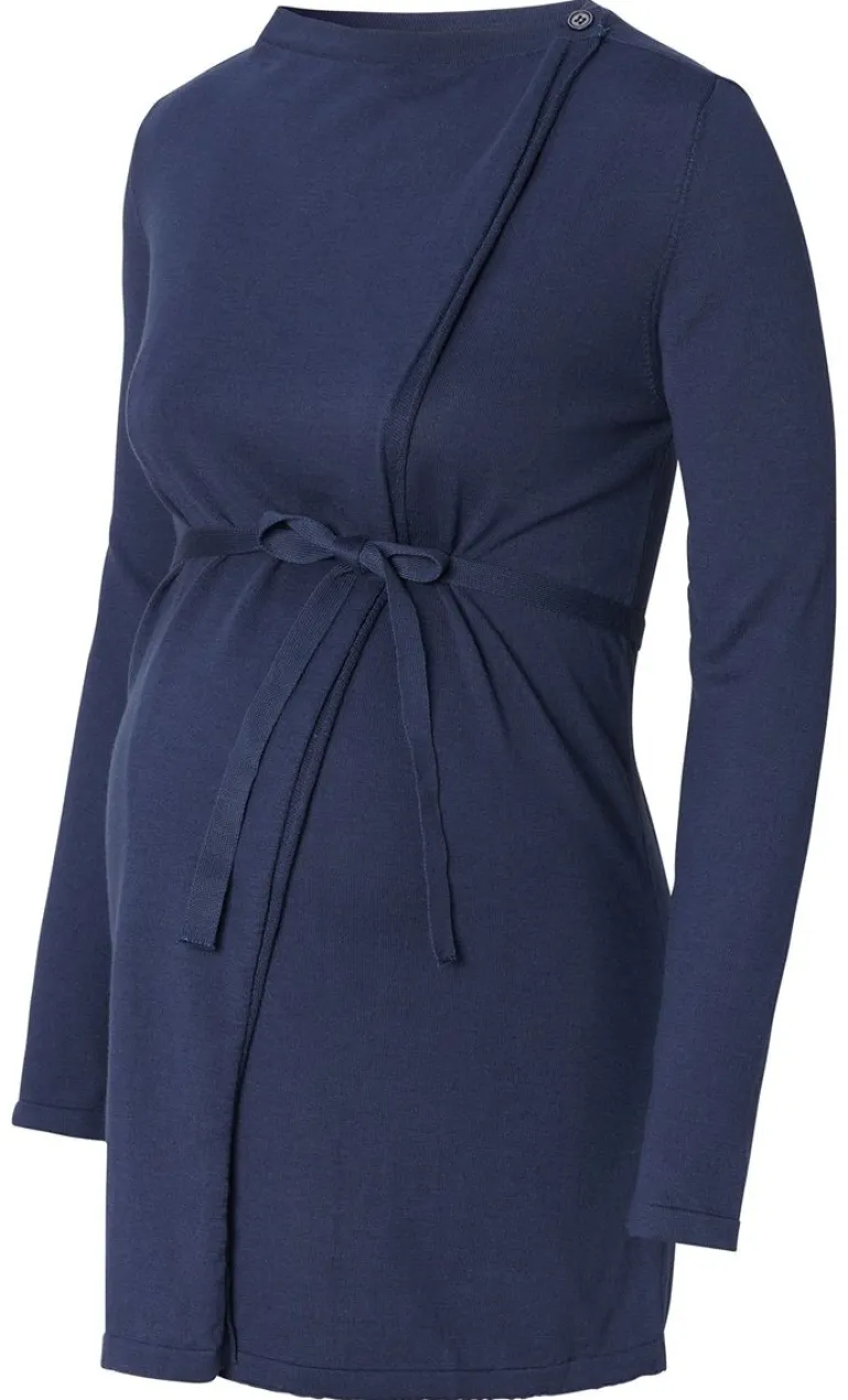 vest__dark_blue_10.webp Noppies Vesten<Vest - Dark Blue