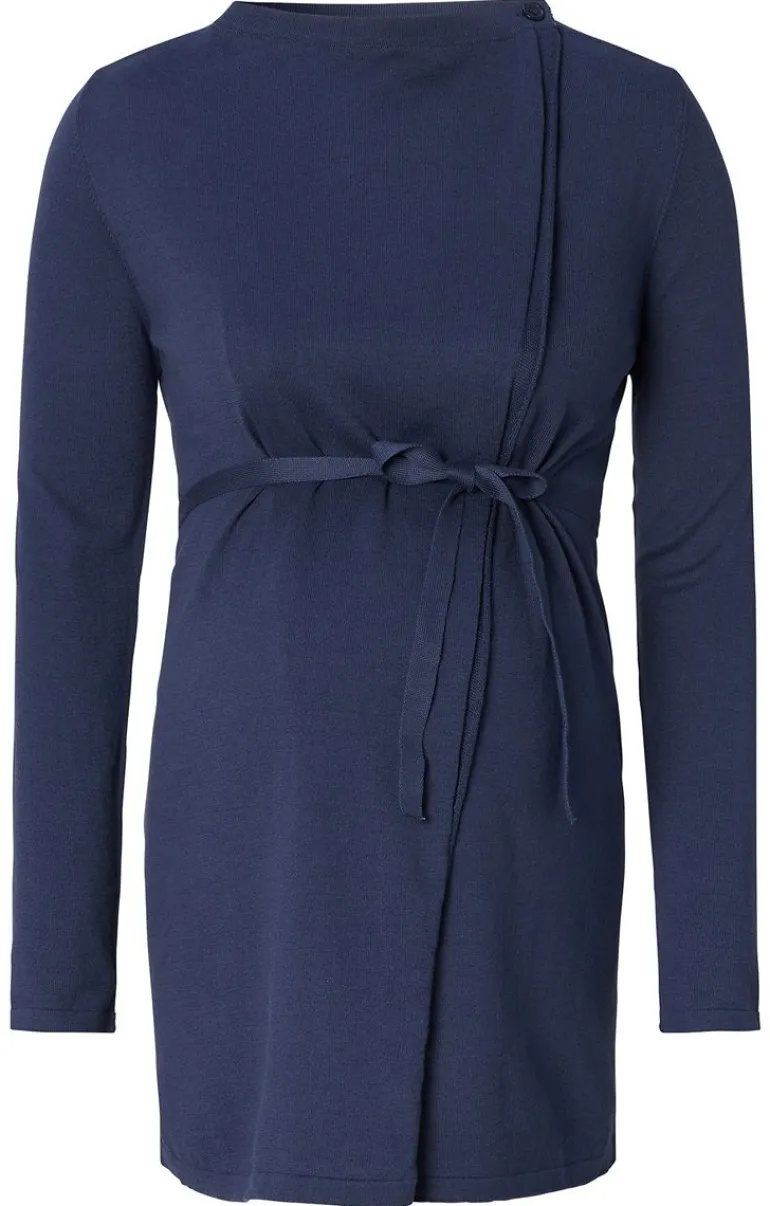 vest__dark_blue_2.webp Noppies Vesten<Vest - Dark Blue