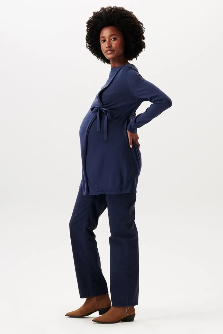 vest__dark_blue_5.webp Noppies Vesten<Vest - Dark Blue