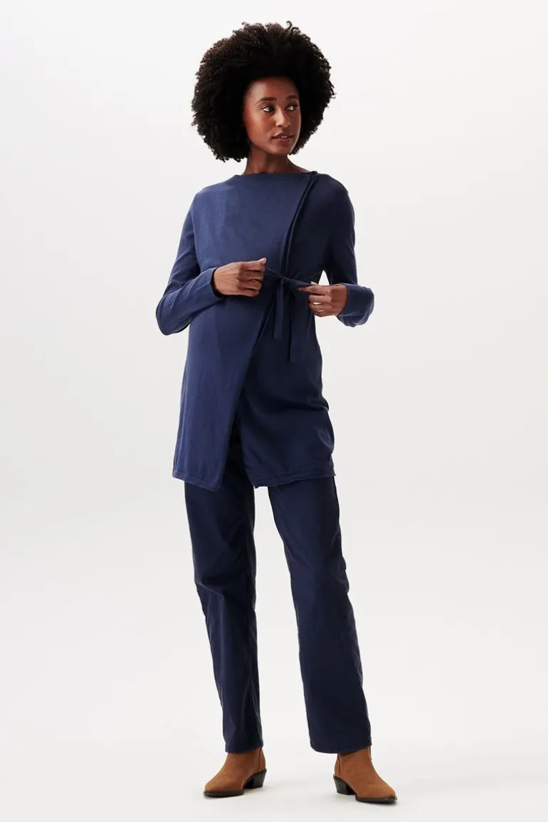 vest__dark_blue_6.webp Noppies Vesten<Vest - Dark Blue
