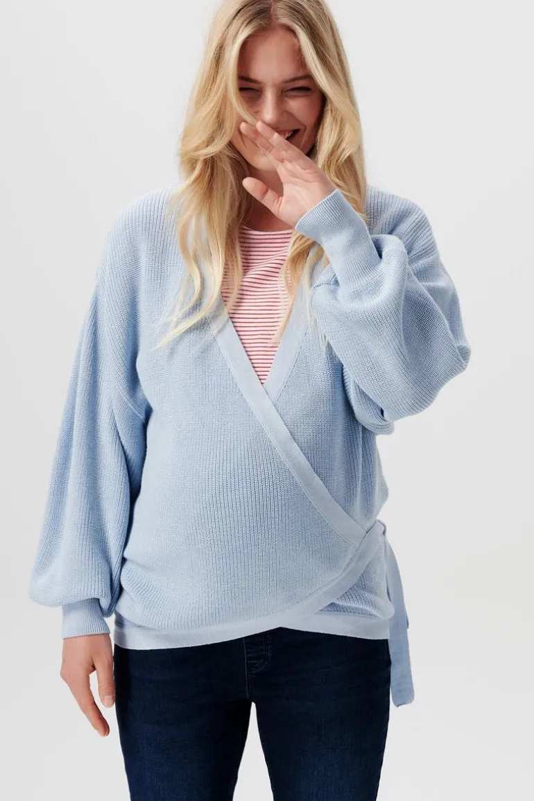 vest__light_blue_14.webp Noppies Vesten<Vest - Light Blue