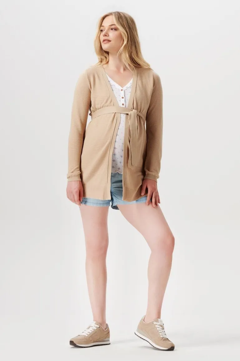 vest__light_taupe_0.webp Noppies Vesten<Vest - Light Taupe