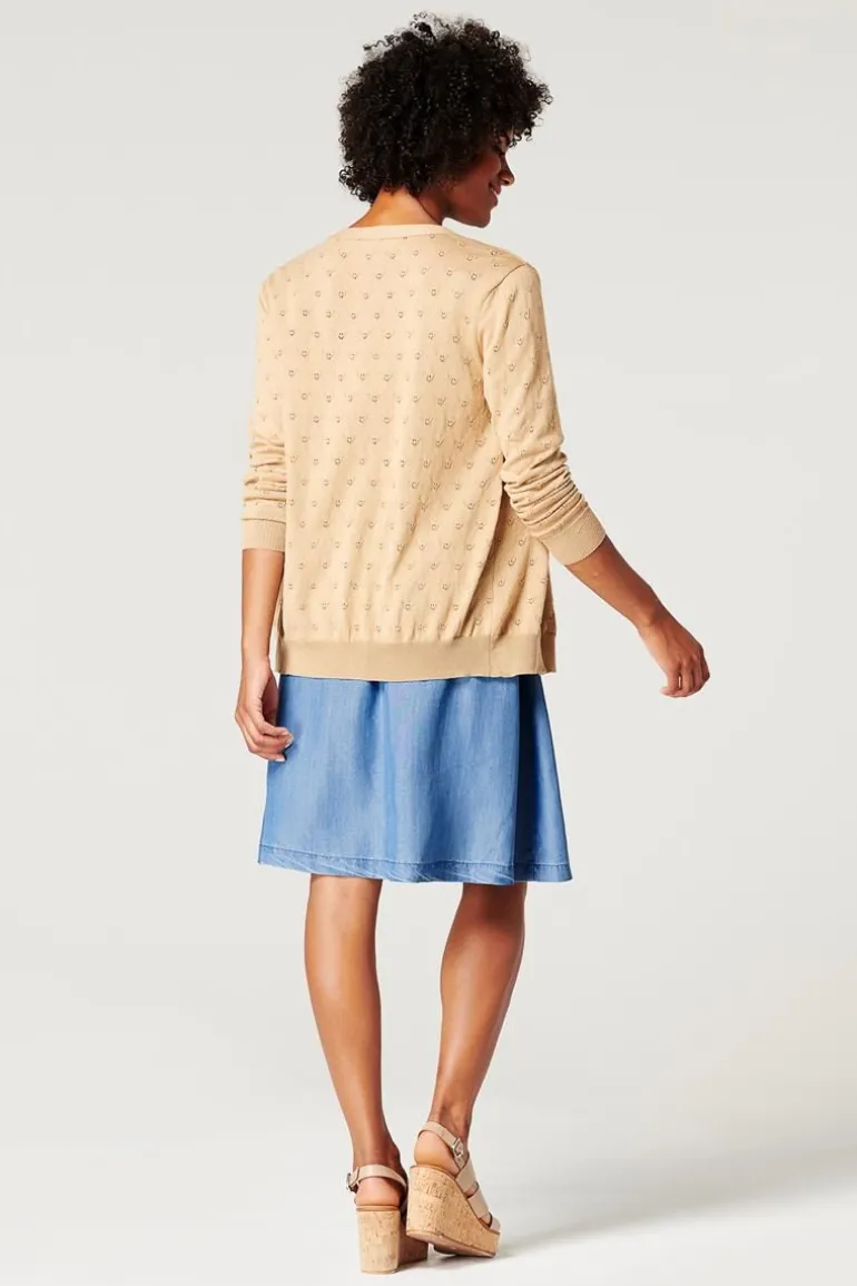 vest__sand_7.webp Noppies Vesten<Vest - Sand