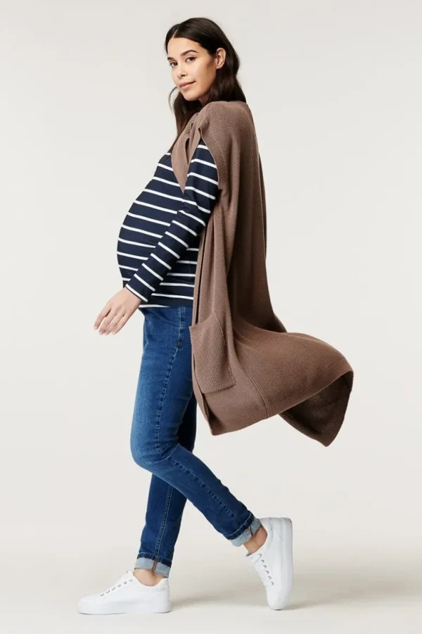 Noppies Vesten<Vest - Taupe Grey