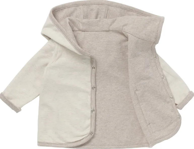 vest_bonny__reversible__t_10.webp Noppies Vesten | Basics<Vest Bonny - Reversible - Taupe Melange