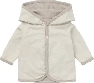 Noppies Vesten | Basics<Vest Bonny - Reversible - Taupe Melange