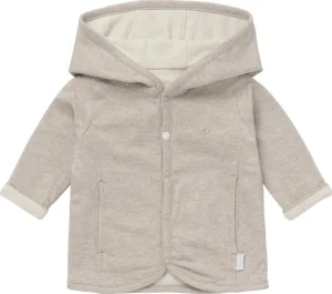 Noppies Vesten | Basics<Vest Bonny - Reversible - Taupe Melange