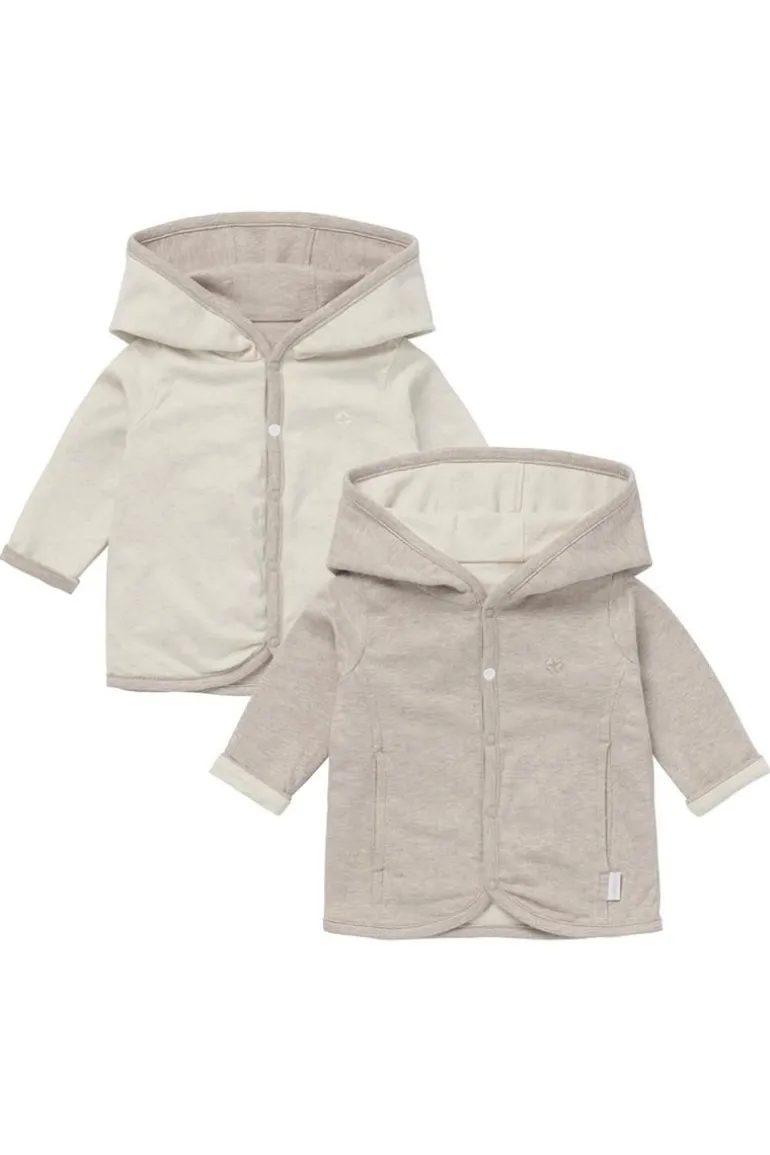 vest_bonny__reversible__t_7.webp Noppies Vesten | Basics<Vest Bonny - Reversible - Taupe Melange