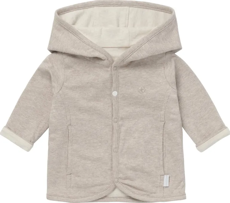 vest_bonny__reversible__t_9.webp Noppies Vesten | Basics<Vest Bonny - Reversible - Taupe Melange