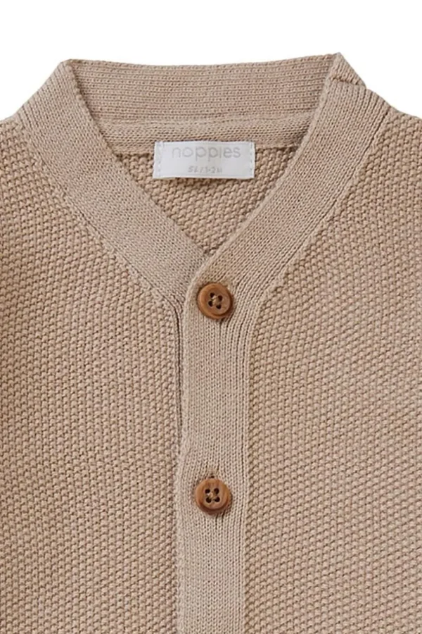 Noppies Vesten<Vest Bridgeport - Doeskin