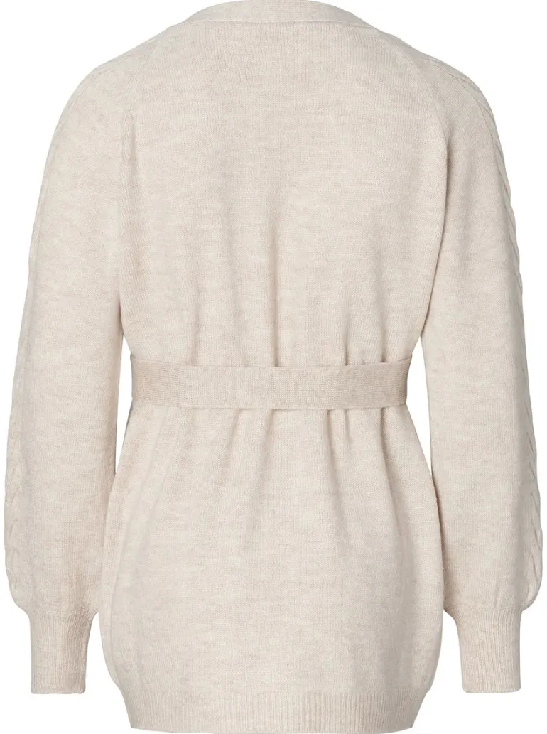 vest_broadway__ras_oatmea_10.webp Noppies Vesten<Vest Broadway - RAS1203 Oatmeal Mel.