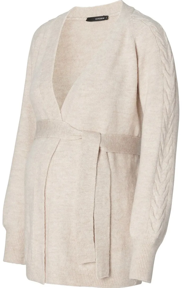 vest_broadway__ras_oatmea_11.webp Noppies Vesten<Vest Broadway - RAS1203 Oatmeal Mel.