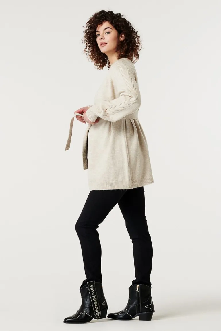 vest_broadway__ras_oatmea_12.webp Noppies Vesten<Vest Broadway - RAS1203 Oatmeal Mel.