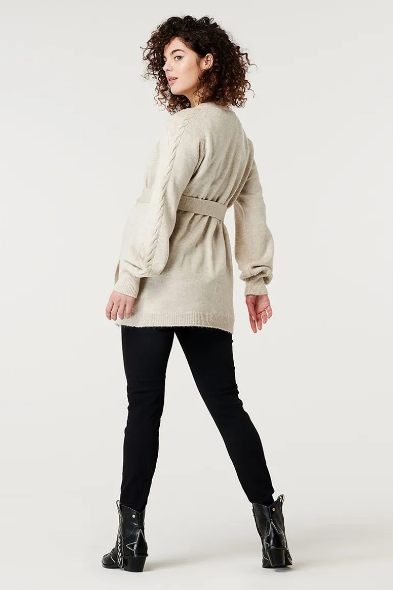 vest_broadway__ras_oatmea_6.webp Noppies Vesten<Vest Broadway - RAS1203 Oatmeal Mel.