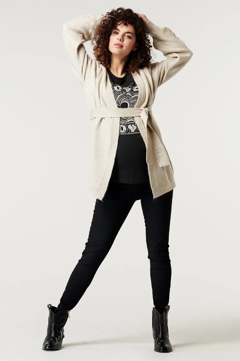 vest_broadway__ras_oatmea_7.webp Noppies Vesten<Vest Broadway - RAS1203 Oatmeal Mel.