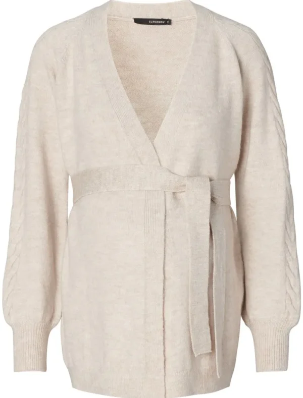Noppies Vesten<Vest Broadway - RAS1203 Oatmeal Mel.