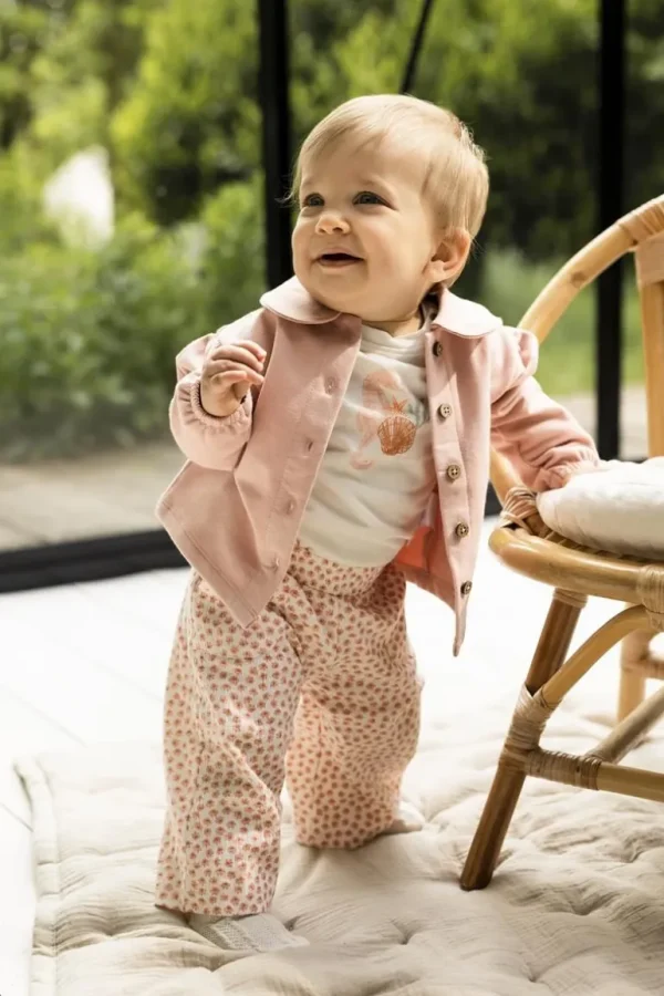 Noppies Vesten<Vest Caledonia - Peach Beige