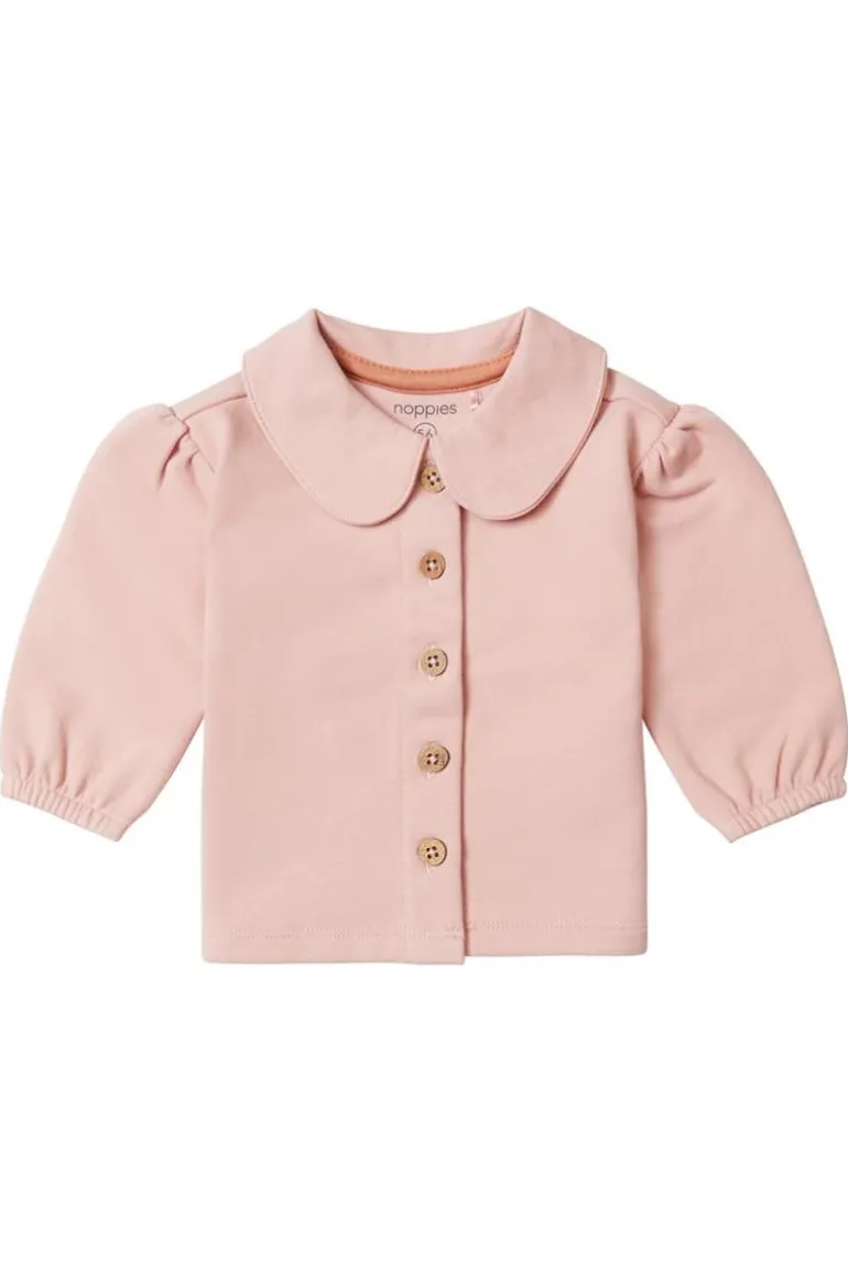 vest_caledonia__peach_bei_4.webp Noppies Vesten<Vest Caledonia - Peach Beige