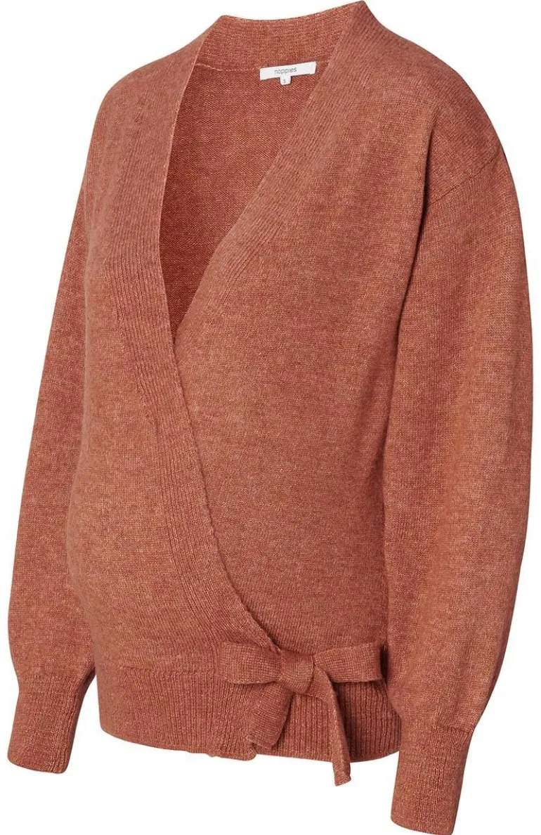vest_cecia__sienna_10.webp Noppies Vesten<Vest Cecia - Sienna