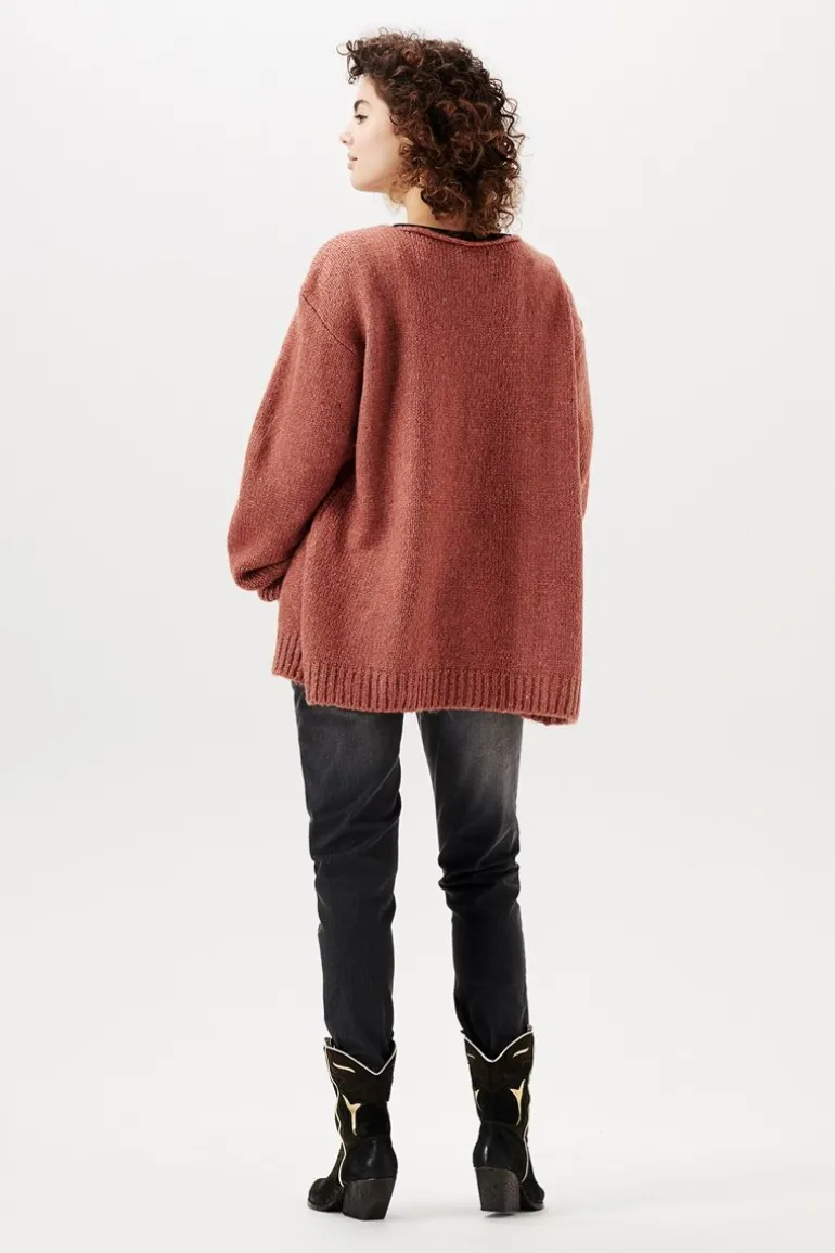 vest_clermont__copper_bro_1.webp Noppies Vesten<Vest Clermont - Copper Brown