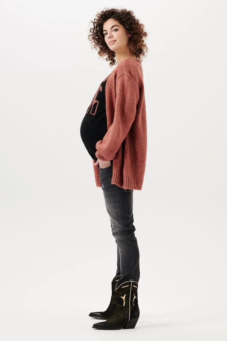 vest_clermont__copper_bro_5.webp Noppies Vesten<Vest Clermont - Copper Brown