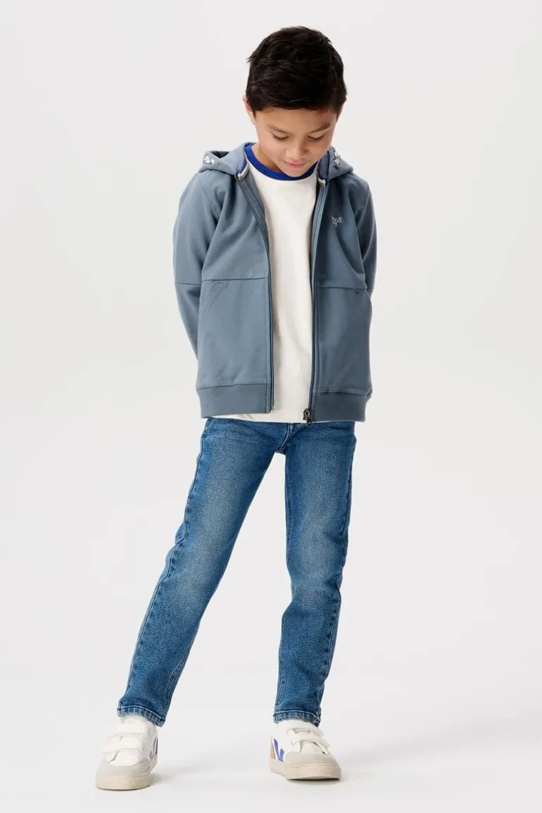vest_dawson__blue_mirage_0.webp Noppies Vesten<Vest Dawson - Blue Mirage