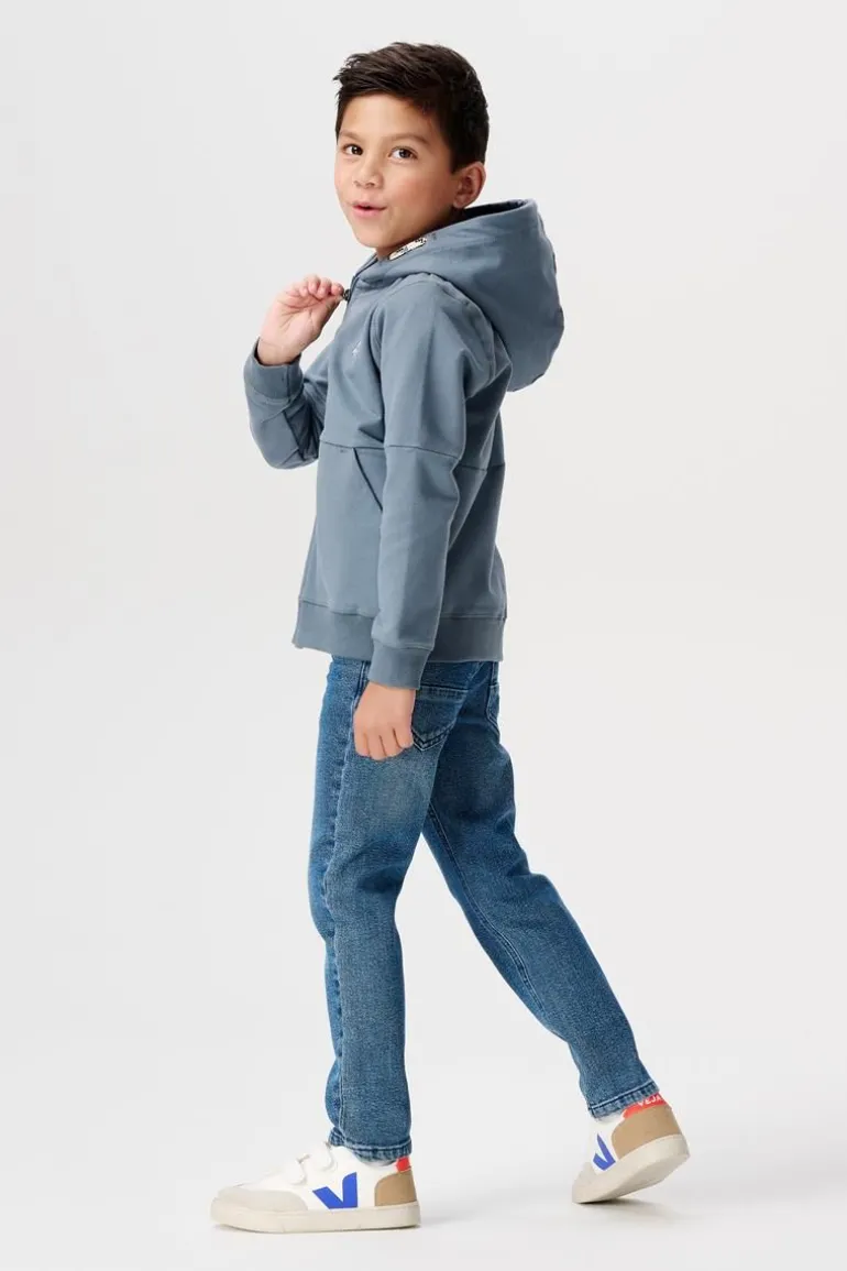 vest_dawson__blue_mirage_1.webp Noppies Vesten<Vest Dawson - Blue Mirage