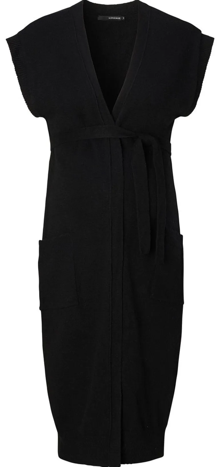 vest_dunbar__black_2.webp Noppies Vesten<Vest Dunbar - Black
