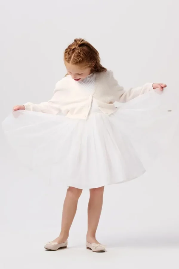Noppies Vesten<Vest Eureka - Bright White