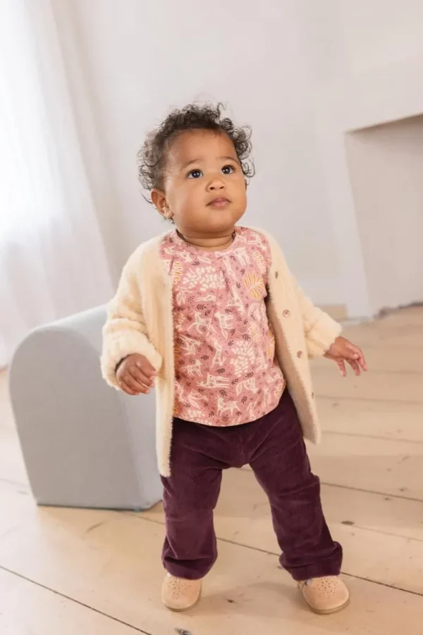 Noppies Vesten<Vest Ferez - Appleblossom