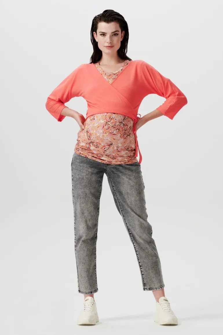 vest_foscoe__living_coral_6.webp Noppies Vesten<Vest Foscoe - Living Coral