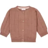 Noppies Vesten<Vest Frondes - Burlwood