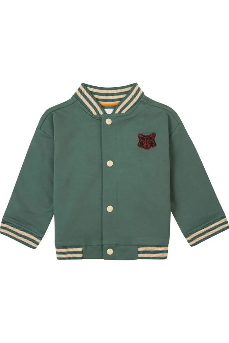 vest_gambais__duck_green_0.webp Noppies Vesten<Vest Gambais - Duck Green