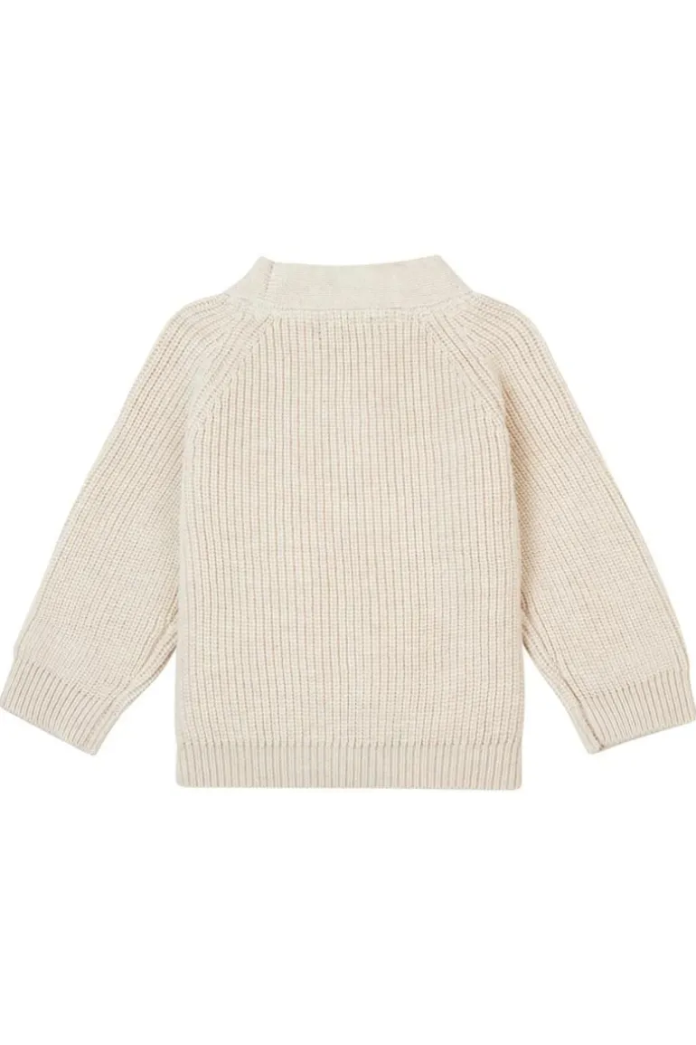 vest_garde__oatmeal_1.webp Noppies Vesten<Vest Garde - Oatmeal