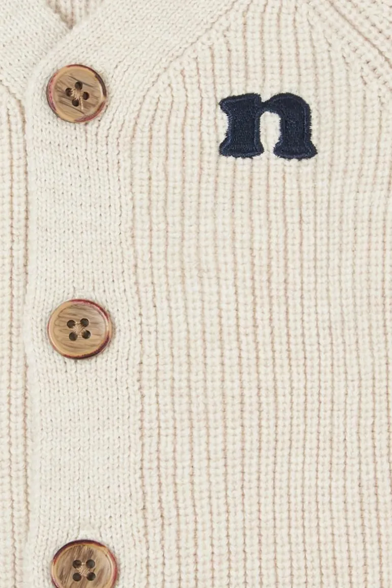 vest_garde__oatmeal_2.webp Noppies Vesten<Vest Garde - Oatmeal