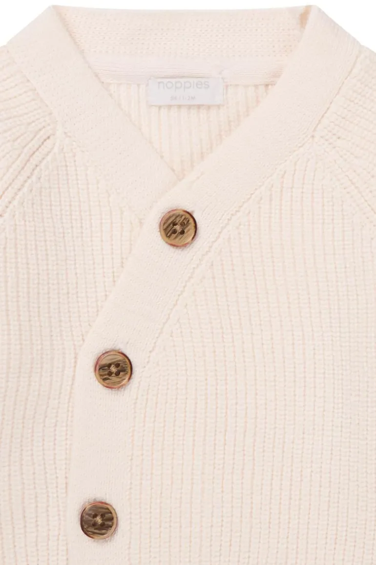 vest_geldo__antique_white_2.webp Noppies Vesten<Vest Geldo - Antique White
