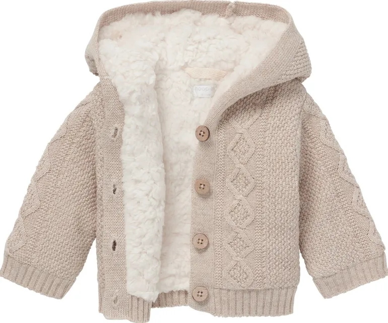 vest_jonesport__sand_mela_2.webp Noppies Vesten<Vest Jonesport - Sand Melange