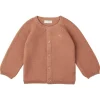Noppies Vesten | Basics<Vest Naga - Café au lait