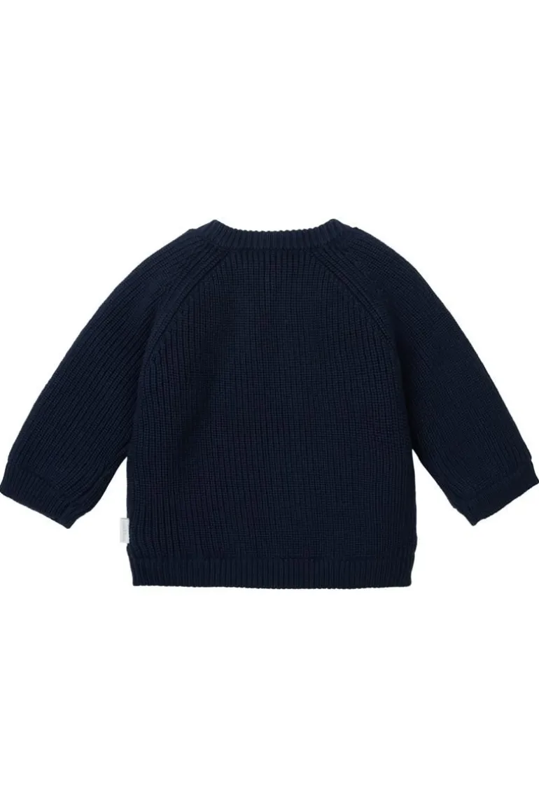 vest_nevers__black_iris_1.webp Noppies Vesten | Basics<Vest Nevers - Black Iris