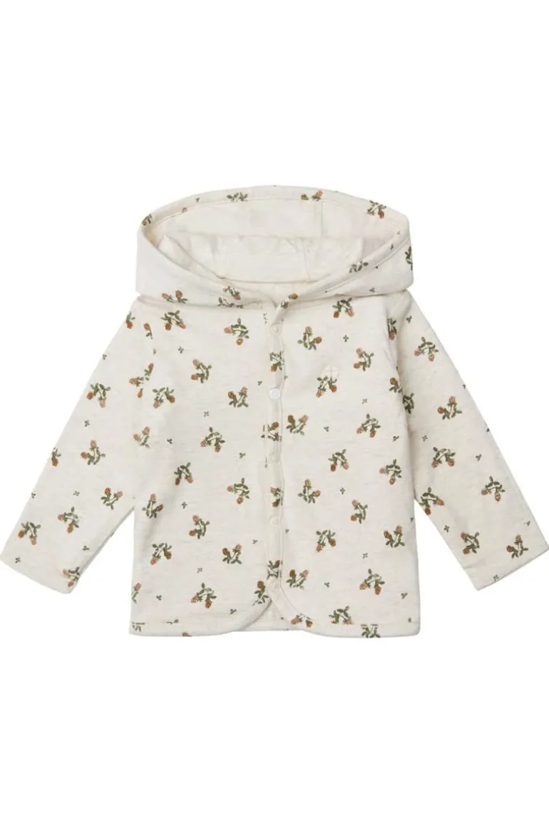 vest_niederau__reversible_4.webp Noppies Vesten | Basics<Vest Niederau - Reversible - Oatmeal