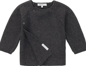 Noppies Vesten | Basics<Vest Pino - Dark grey melange