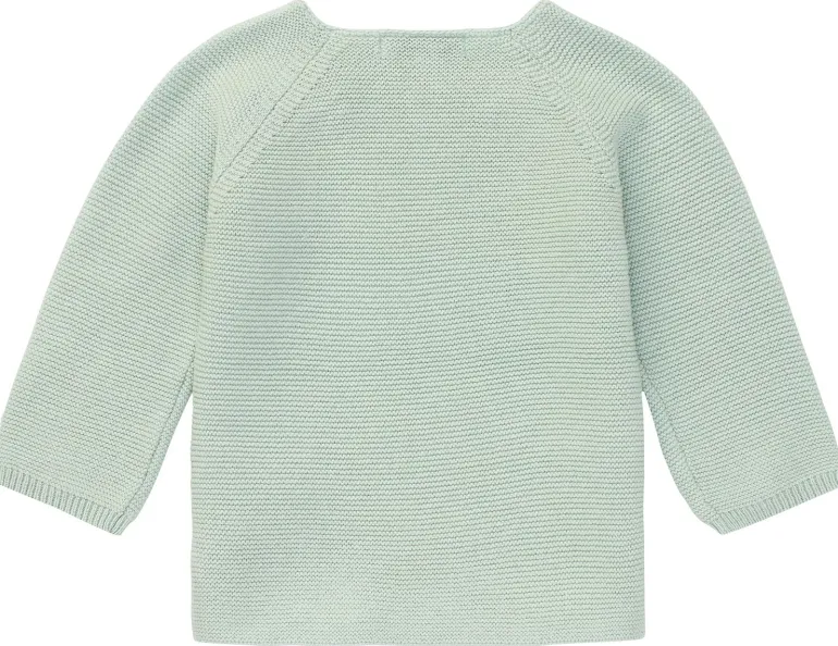 vest_pino__grey_mint_1.webp Noppies Vesten | Basics<Vest Pino - Grey Mint