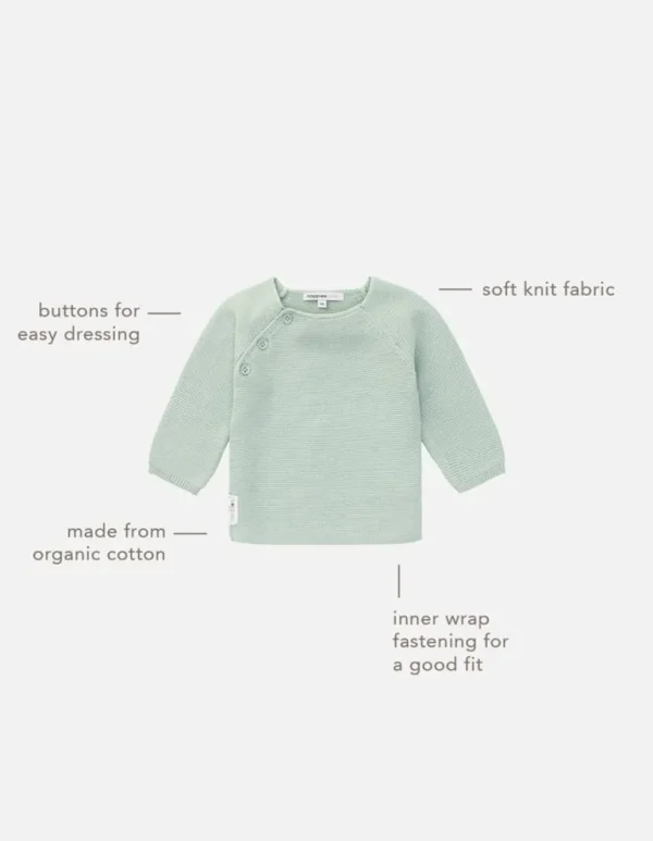 Noppies Vesten | Basics<Vest Pino - Grey Mint