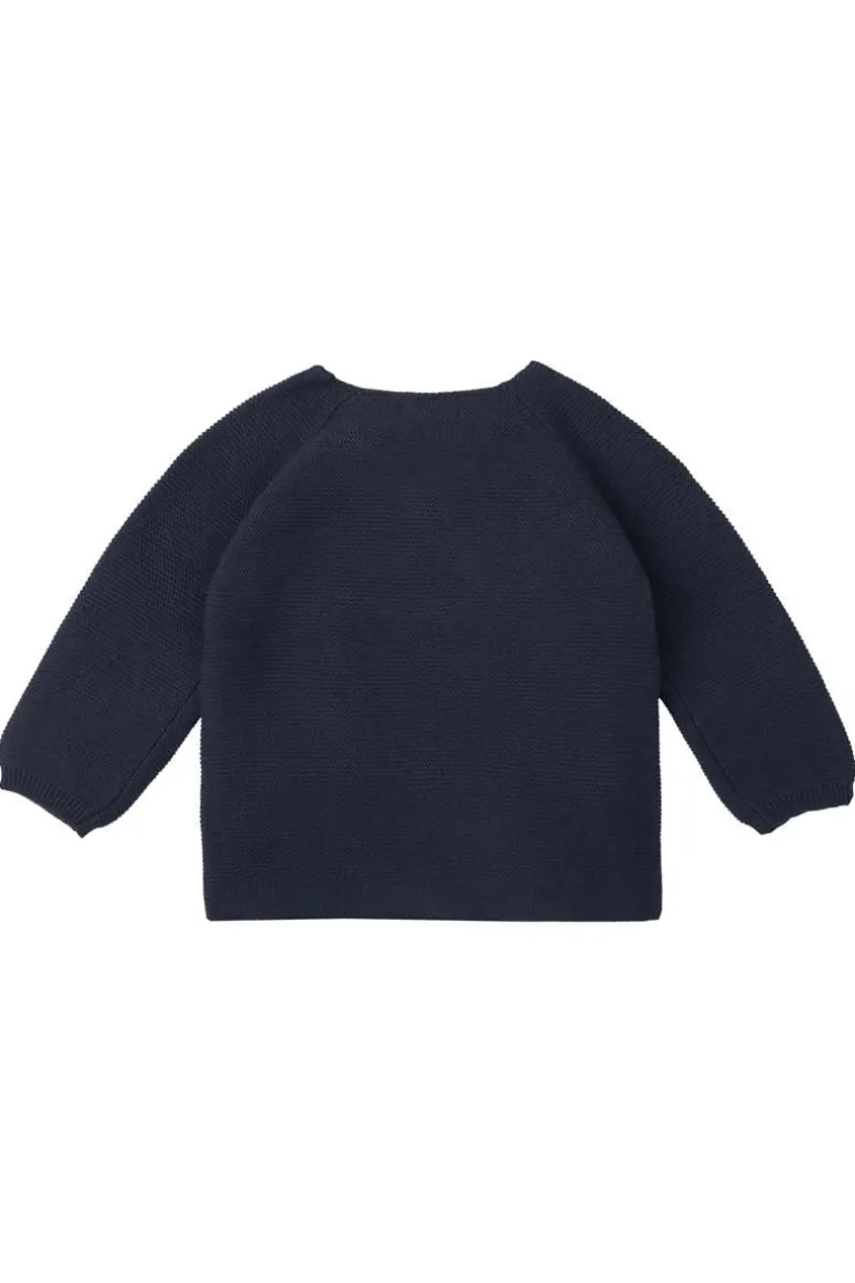 vest_pino__navy_1.webp Noppies Vesten | Basics<Vest Pino - Navy