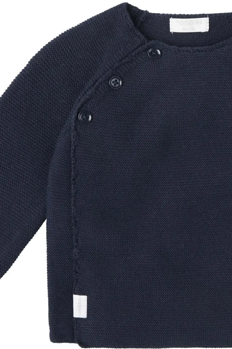 vest_pino__navy_2.webp Noppies Vesten | Basics<Vest Pino - Navy